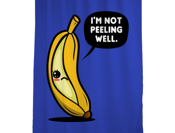Not Peeling Well