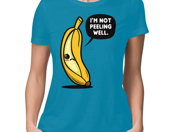 Not Peeling Well
