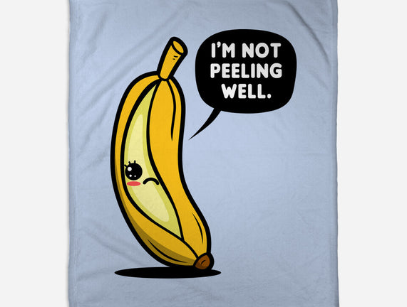 Not Peeling Well