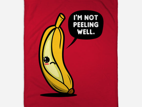 Not Peeling Well