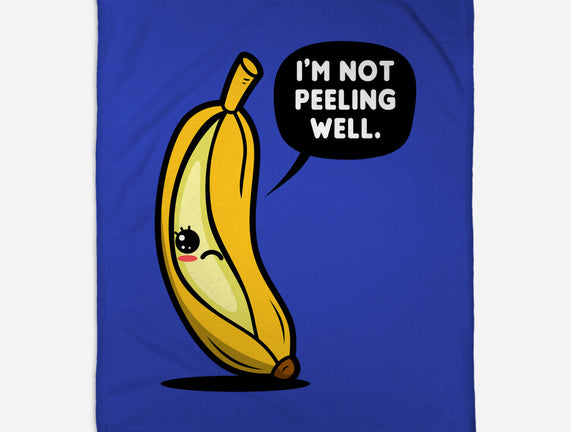 Not Peeling Well