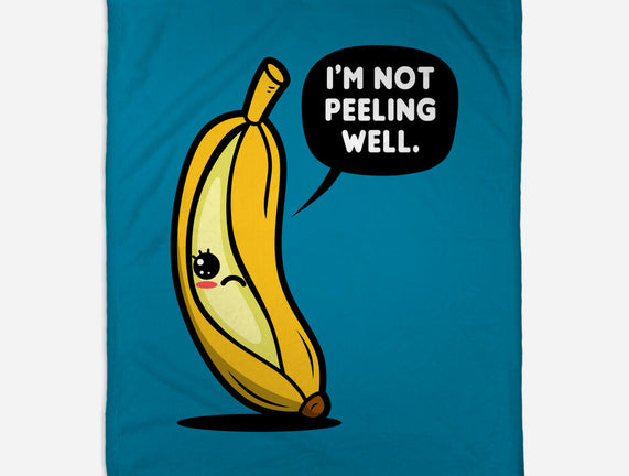 Not Peeling Well