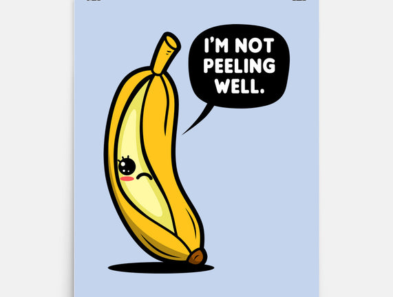 Not Peeling Well
