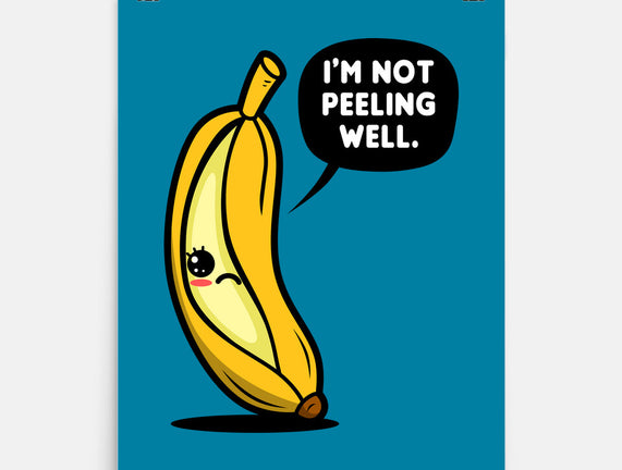 Not Peeling Well