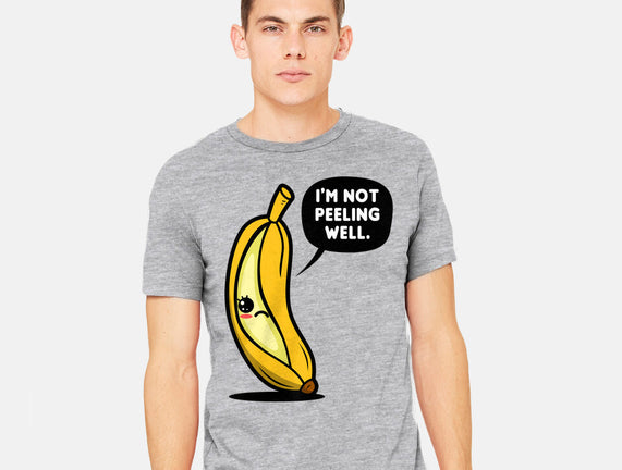Not Peeling Well