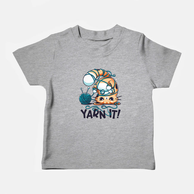 Yarn It-baby basic tee-Snouleaf