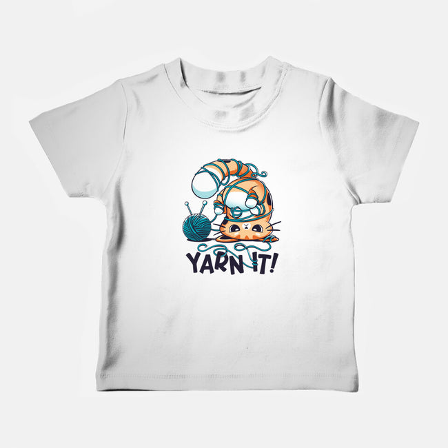 Yarn It-baby basic tee-Snouleaf