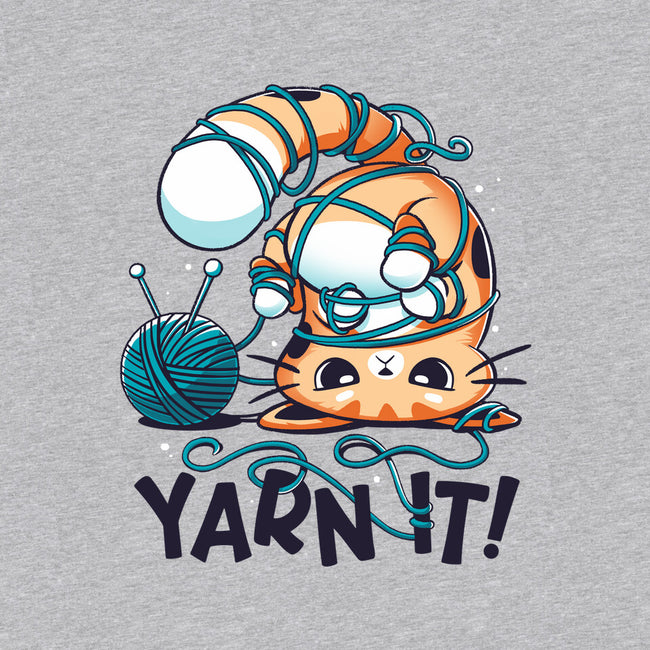 Yarn It-cat basic pet tank-Snouleaf