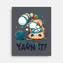 Yarn It-none stretched canvas-Snouleaf