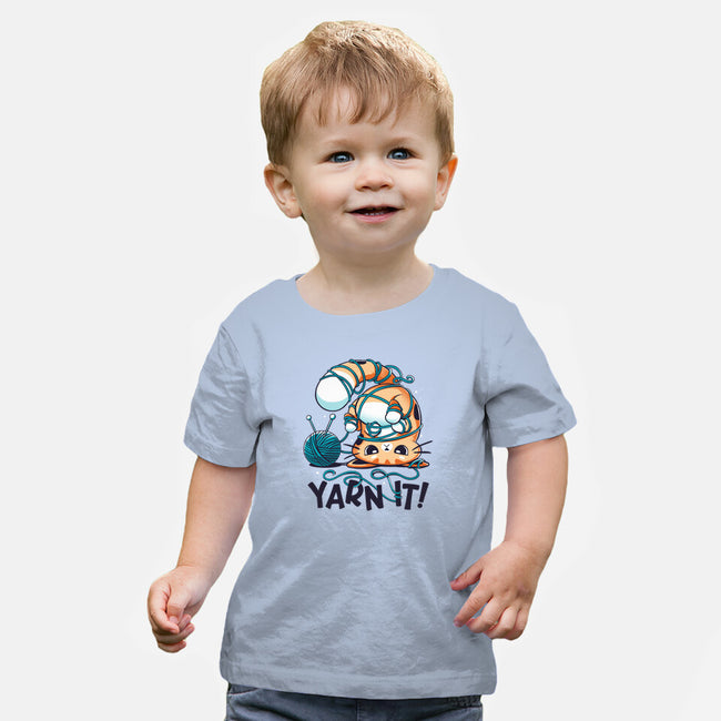 Yarn It-baby basic tee-Snouleaf