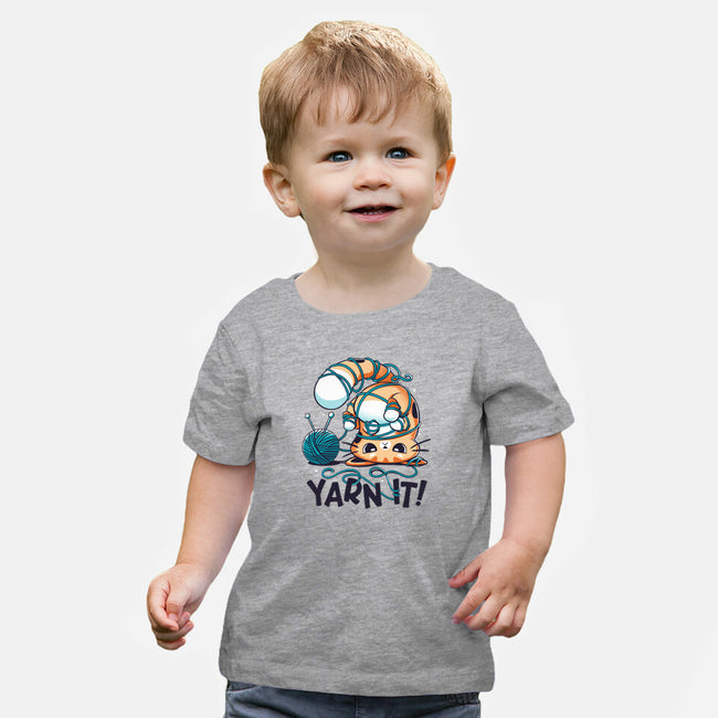 Yarn It-baby basic tee-Snouleaf