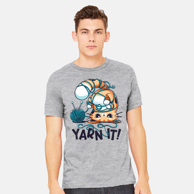 Yarn It-mens heavyweight tee-Snouleaf