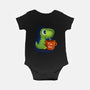 Tea Rex-baby basic onesie-erion_designs