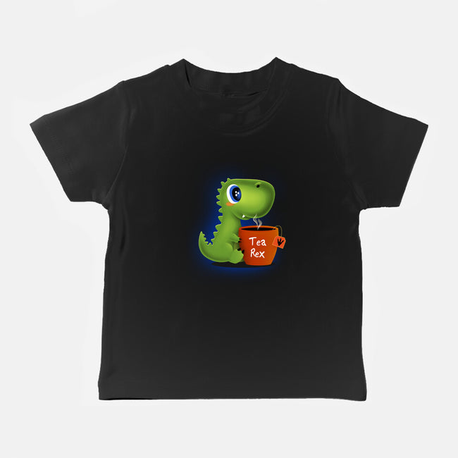 Tea Rex-baby basic tee-erion_designs