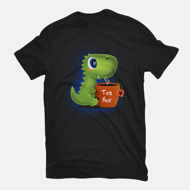 Tea Rex-mens basic tee-erion_designs