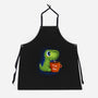 Tea Rex-unisex kitchen apron-erion_designs
