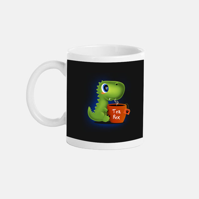 Tea Rex-none mug drinkware-erion_designs