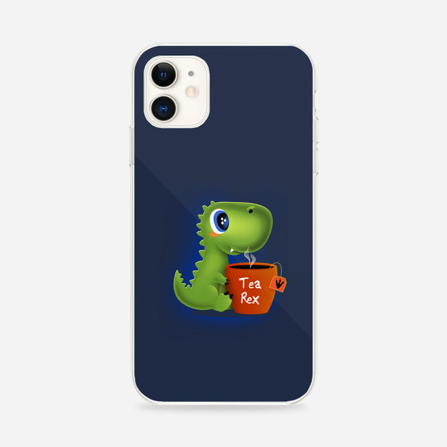 Tea Rex-iphone snap phone case-erion_designs