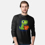 Tea Rex-mens long sleeved tee-erion_designs