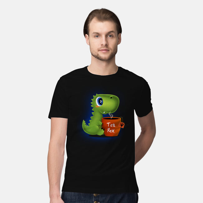 Tea Rex-mens premium tee-erion_designs
