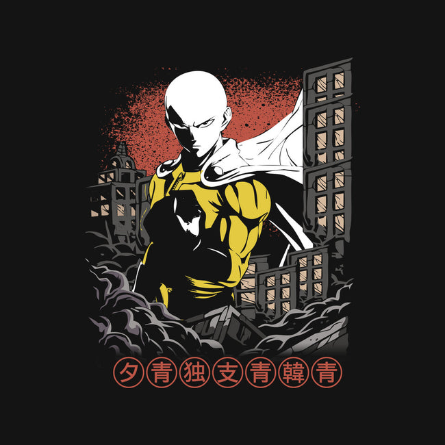 Saitama One Punch-youth basic tee-ElMattew