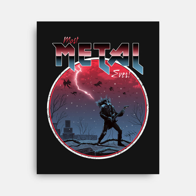 Most Metal-none stretched canvas-vp021