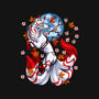 Kitsune Japanese Fox-none glossy sticker-Anes Josh