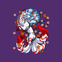 Kitsune Japanese Fox-none glossy sticker-Anes Josh