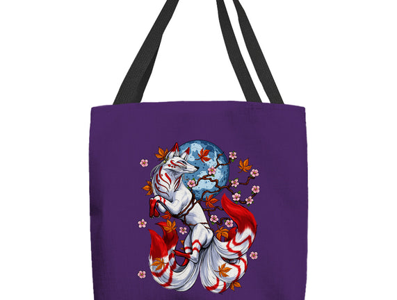 Kitsune Japanese Fox