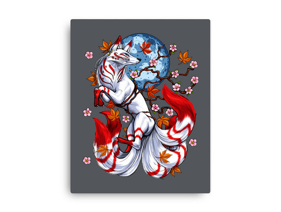 Kitsune Japanese Fox