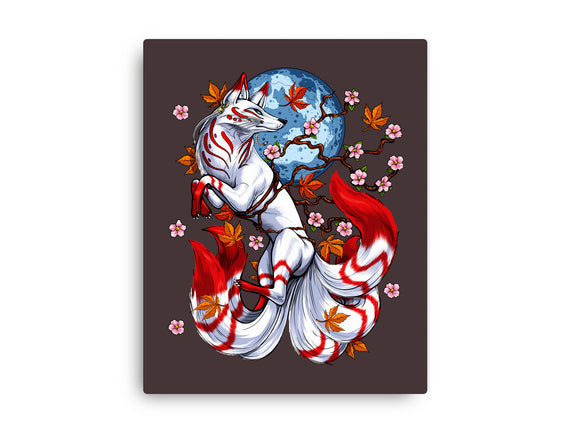 Kitsune Japanese Fox
