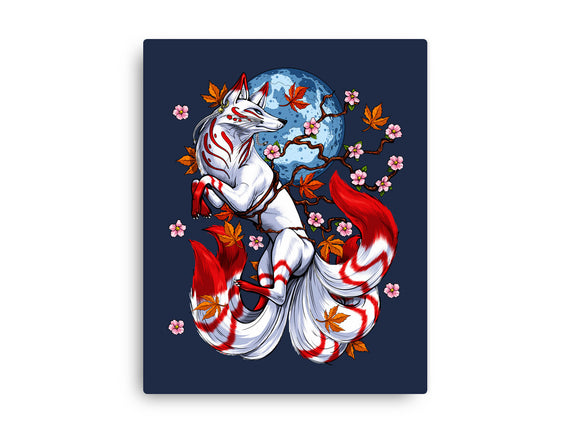 Kitsune Japanese Fox