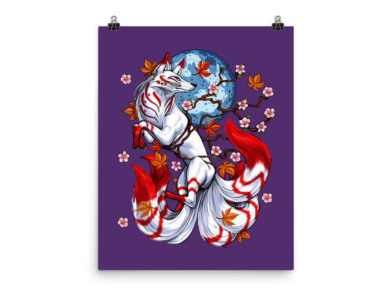 Kitsune Japanese Fox