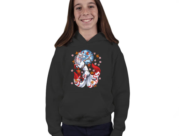 Kitsune Japanese Fox