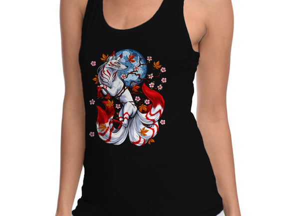 Kitsune Japanese Fox
