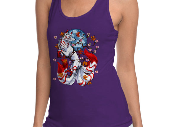 Kitsune Japanese Fox