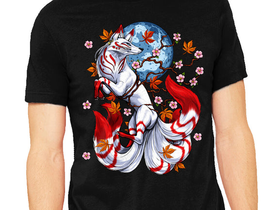 Kitsune Japanese Fox