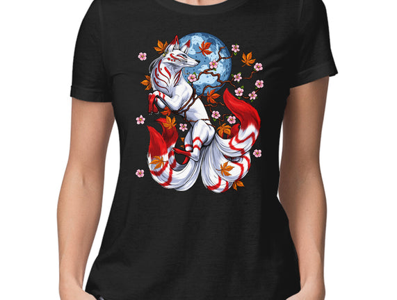 Kitsune Japanese Fox