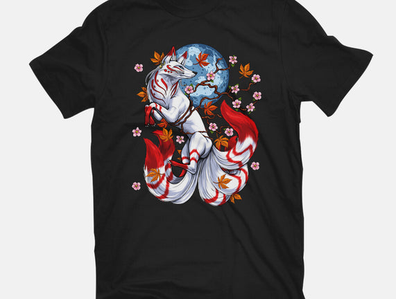 Kitsune Japanese Fox