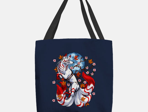 Kitsune Japanese Fox