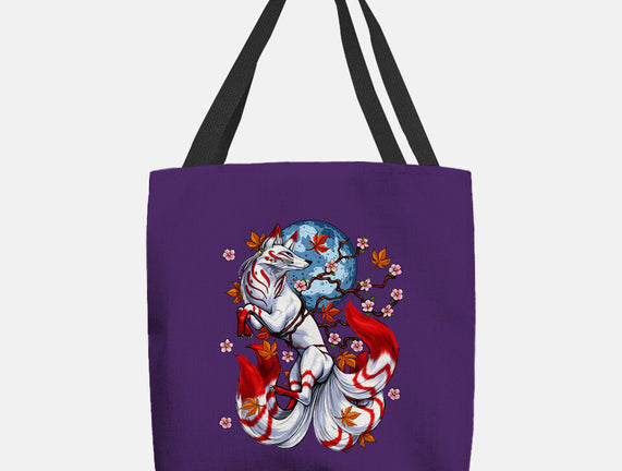 Kitsune Japanese Fox