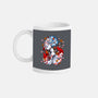 Kitsune Japanese Fox-none mug drinkware-Anes Josh