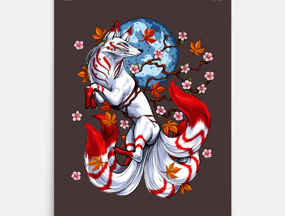 Kitsune Japanese Fox