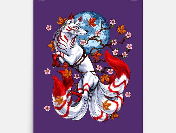 Kitsune Japanese Fox