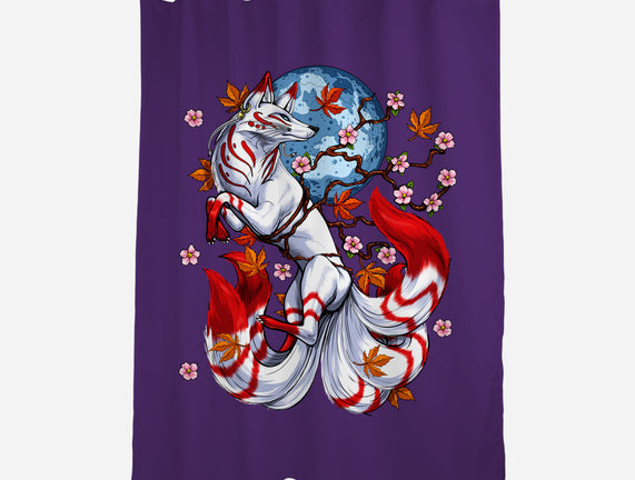 Kitsune Japanese Fox