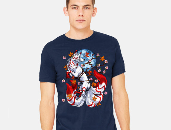 Kitsune Japanese Fox