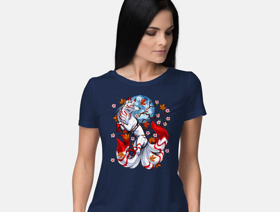 Kitsune Japanese Fox