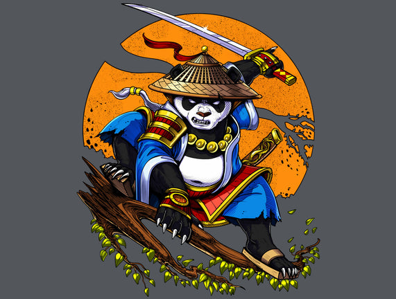 Panda Samurai Ninja