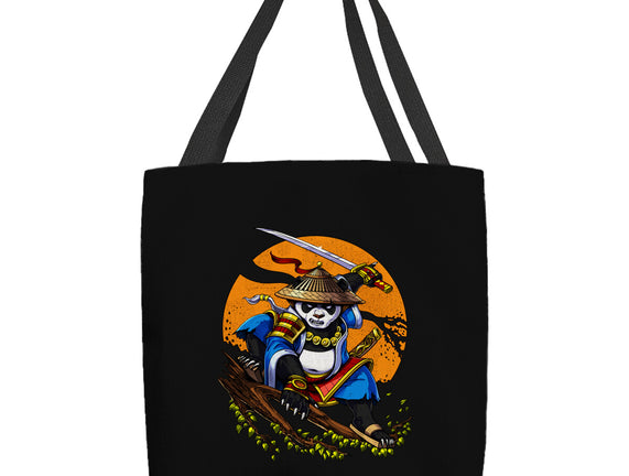 Panda Samurai Ninja