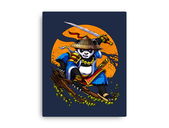 Panda Samurai Ninja